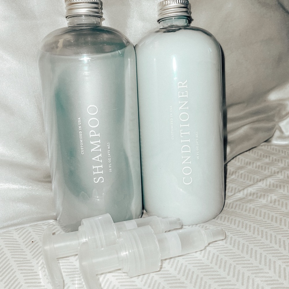 Function of beauty shampoo and conditioner